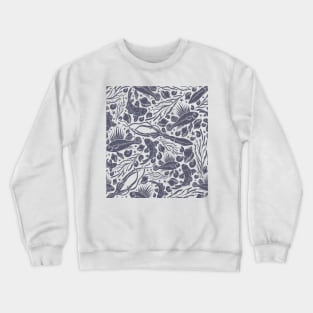 Various Sea Creature Crewneck Sweatshirt